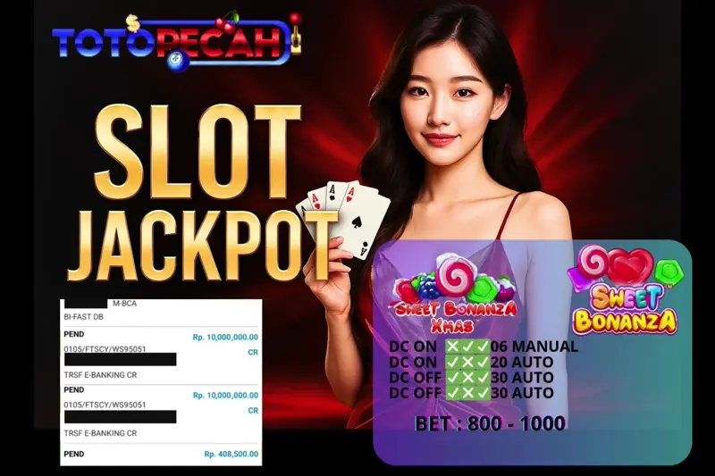 TOTOPECAH # Link Situs Slot Online  Resmi Hadiah Banyak BONUS